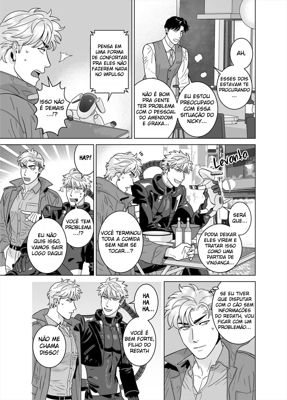 Cão das Trevas 8 Hentai – Página 29