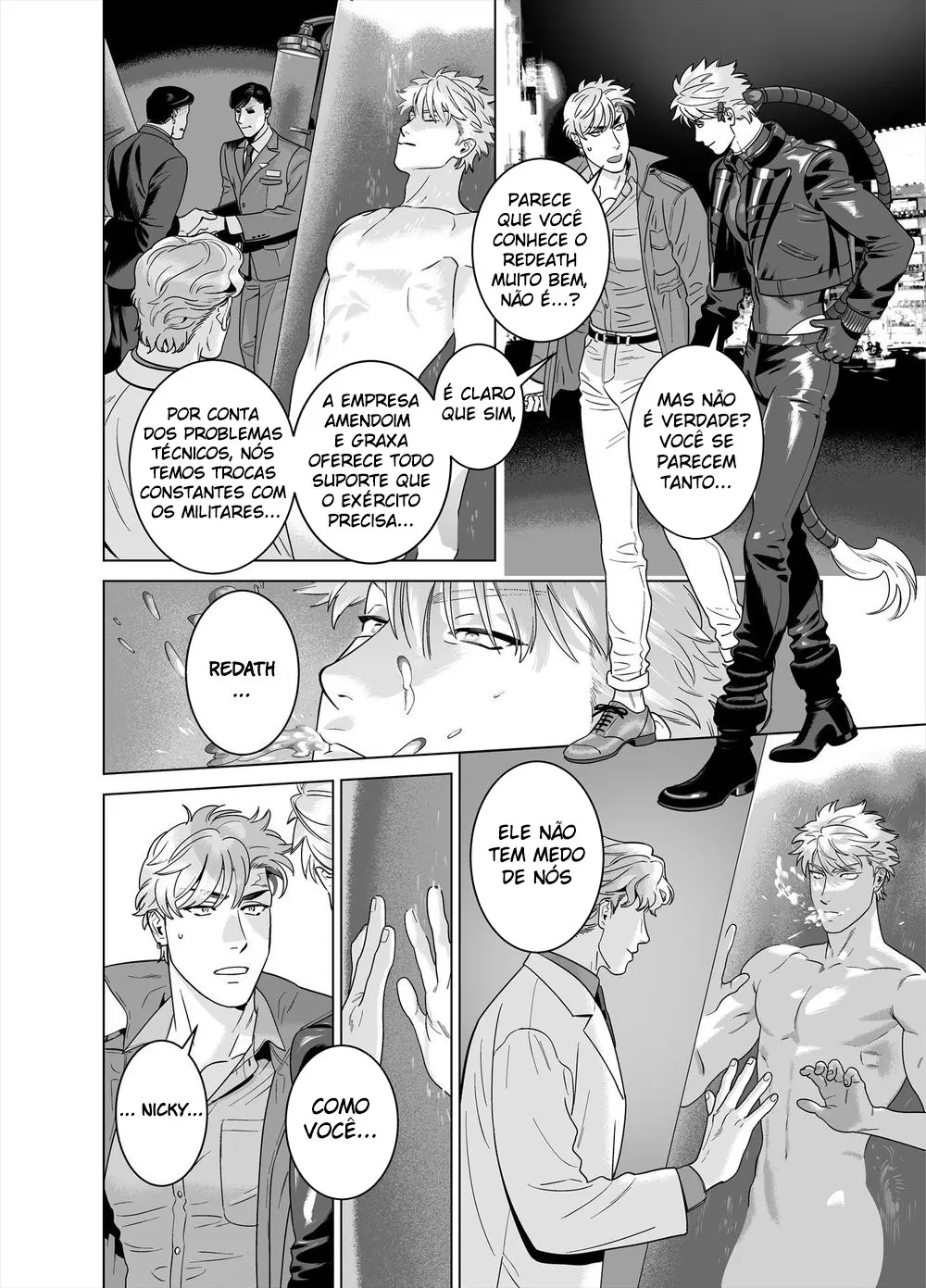 Cão das Trevas 8 Hentai – Página 30