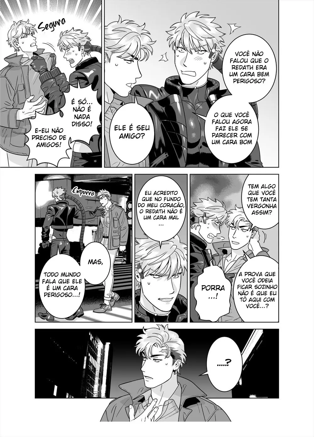 Cão das Trevas 8 Hentai – Página 31