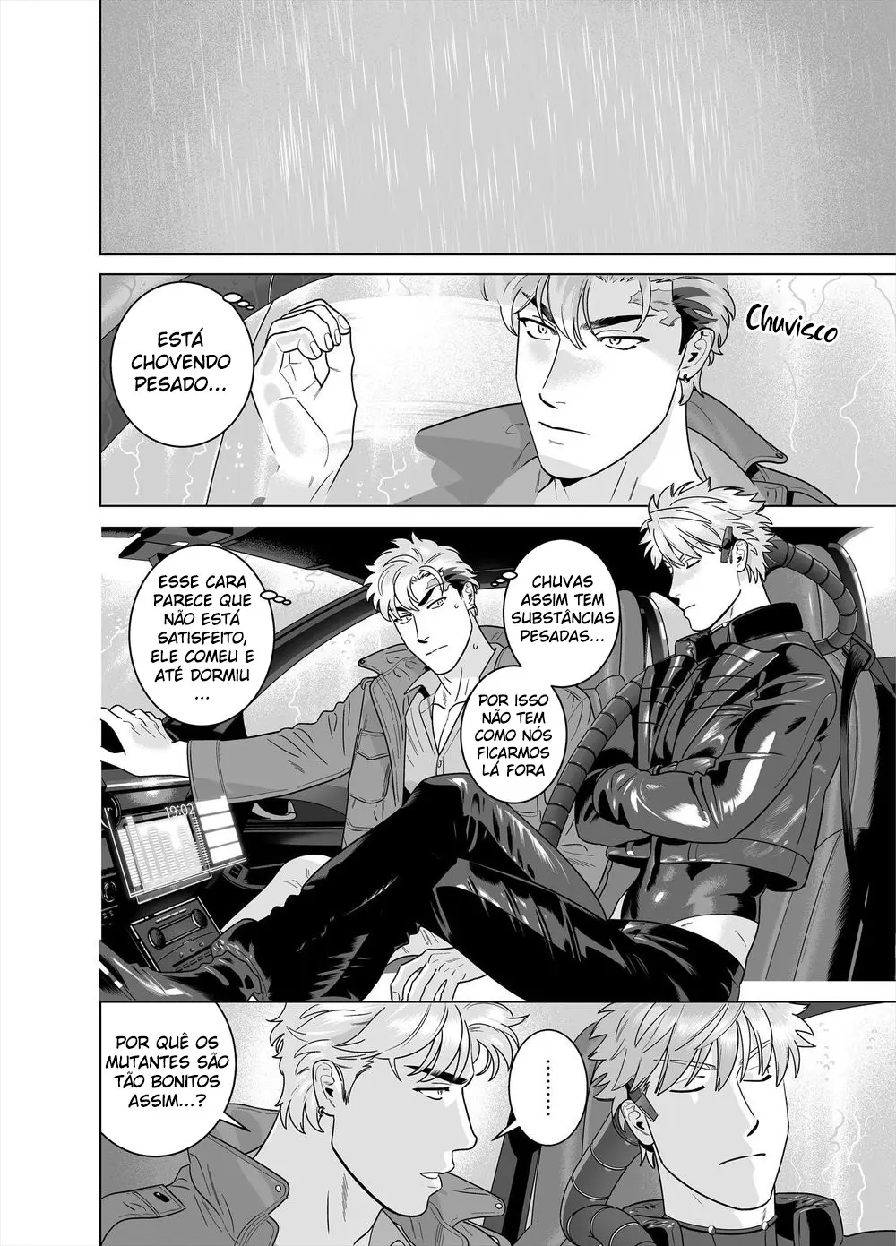 Cão das Trevas 8 Hentai – Página 32