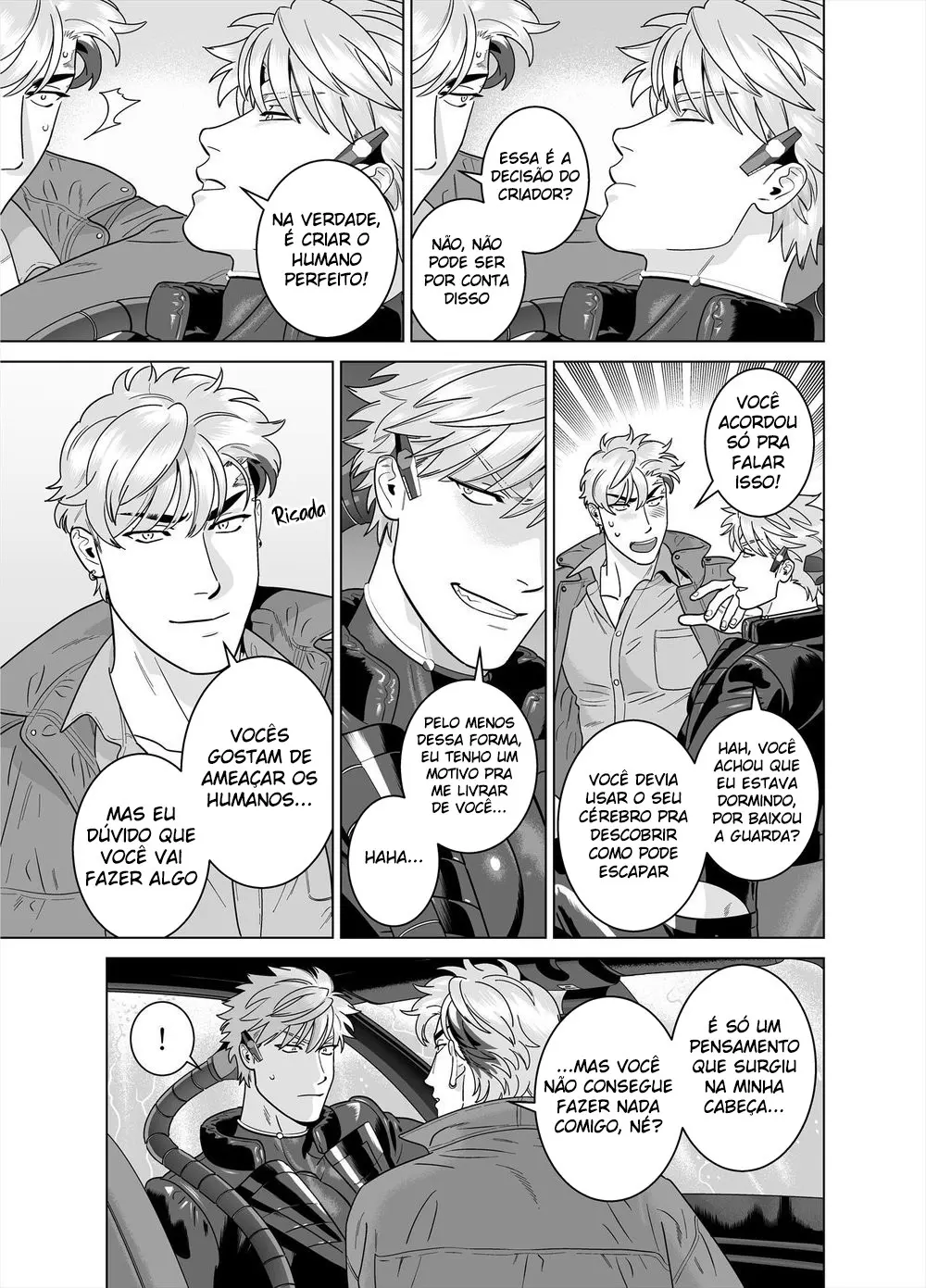 Cão das Trevas 8 Hentai – Página 33