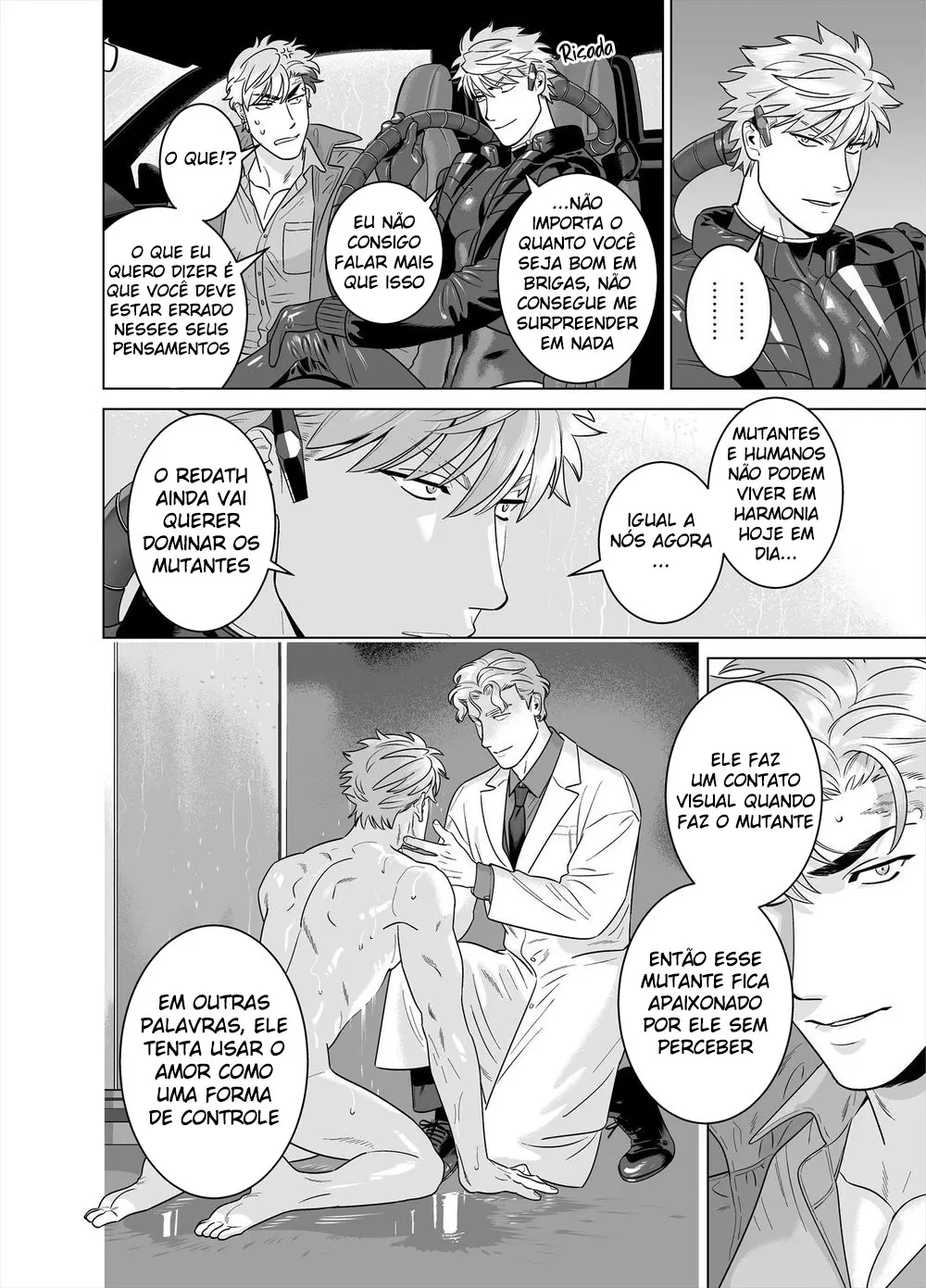 Cão das Trevas 8 Hentai – Página 34