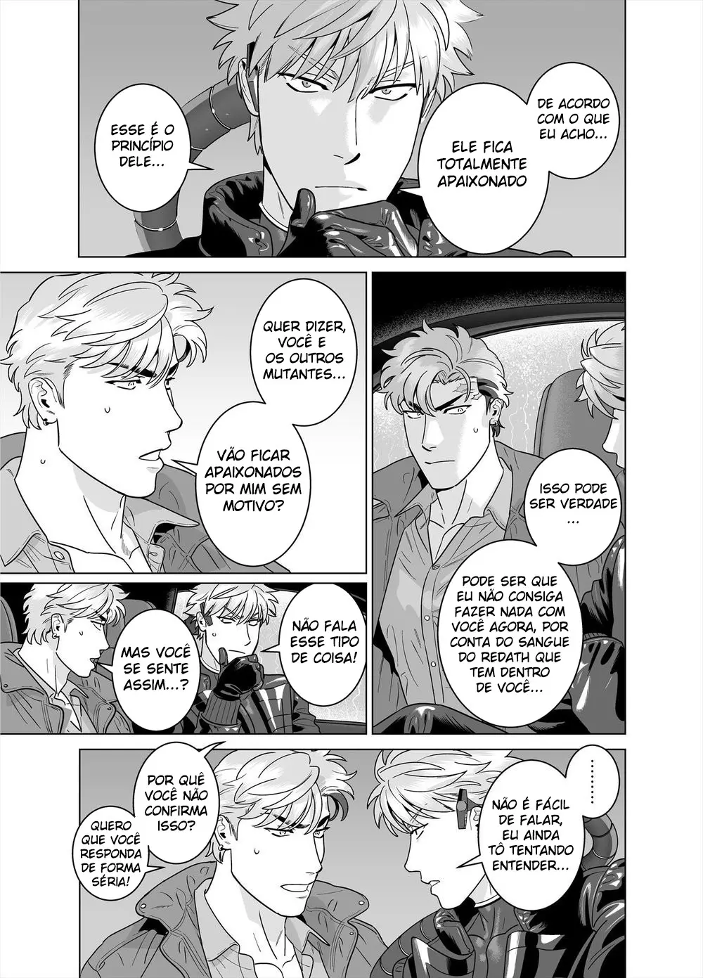 Cão das Trevas 8 Hentai – Página 35