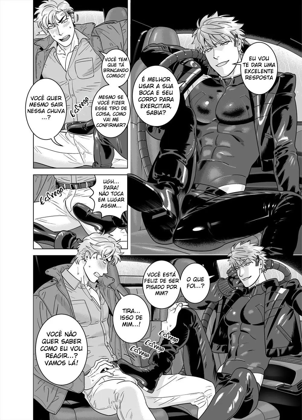 Cão das Trevas 8 Hentai – Página 36