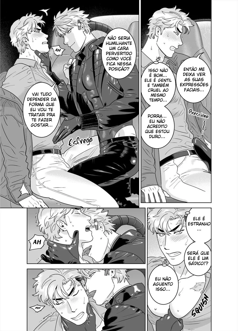 Cão das Trevas 8 Hentai – Página 37