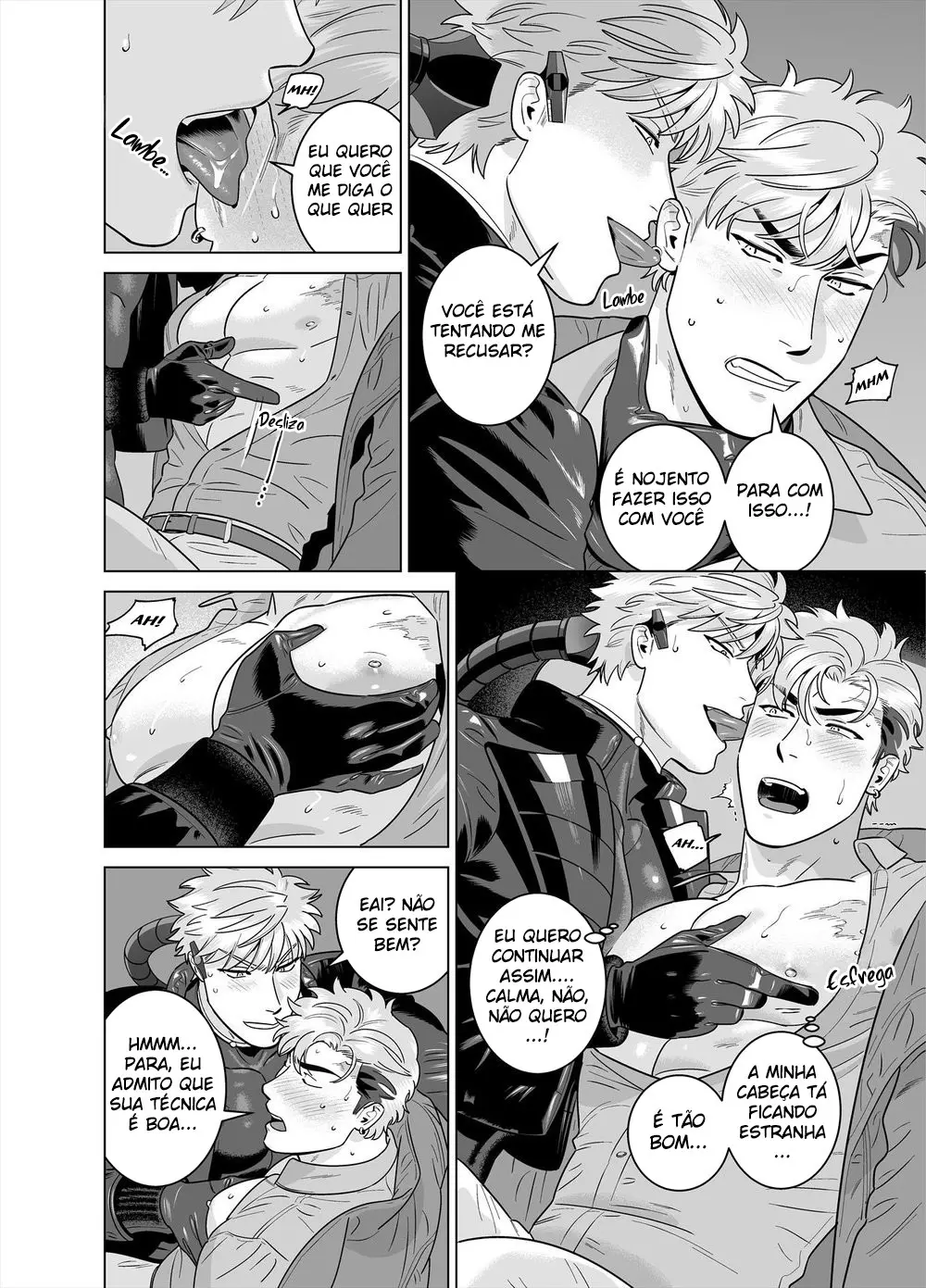 Cão das Trevas 8 Hentai – Página 38