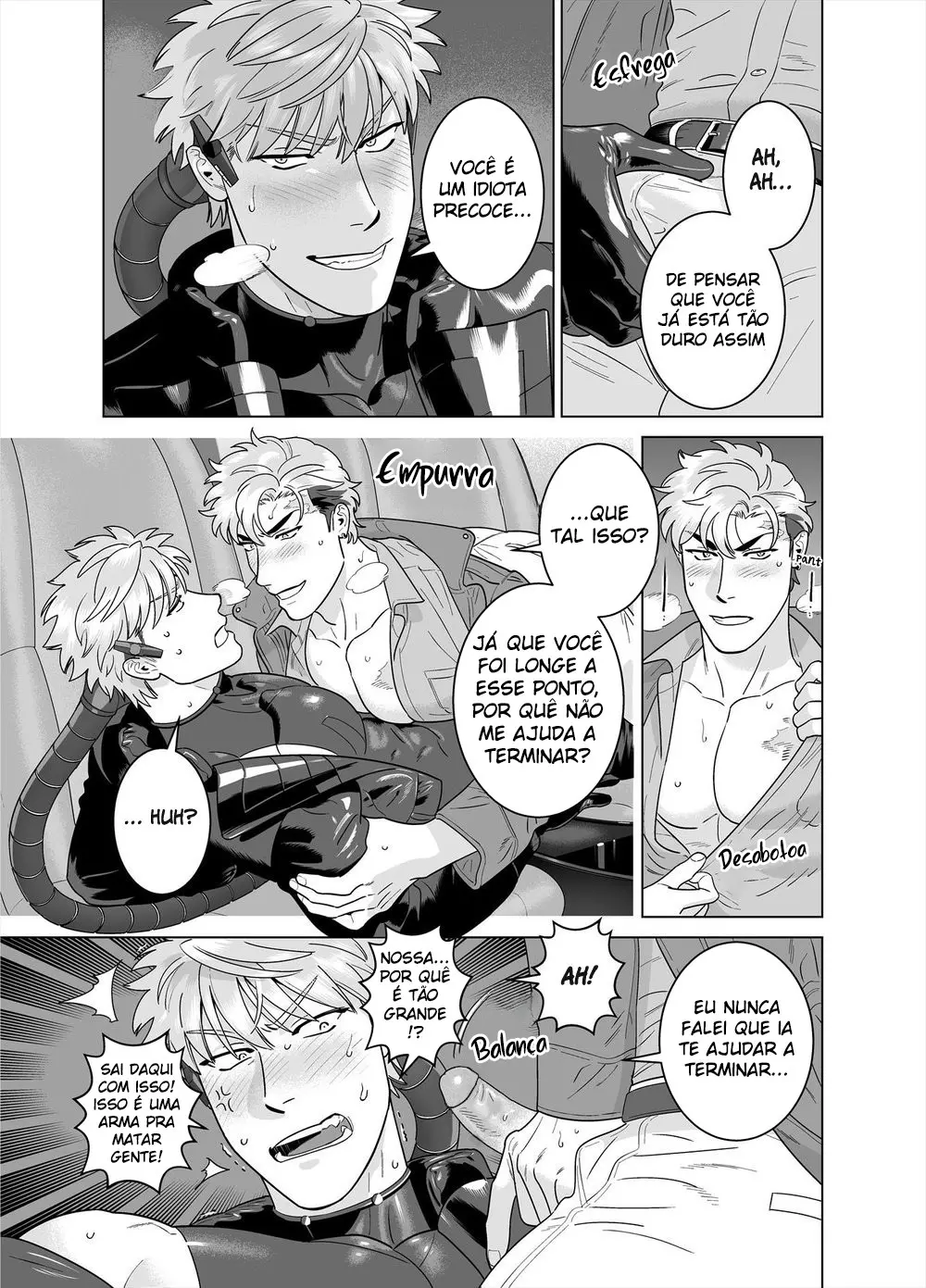 Cão das Trevas 8 Hentai – Página 39