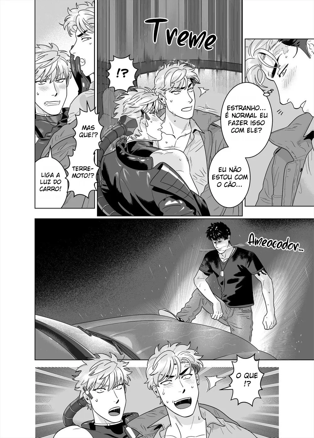 Cão das Trevas 8 Hentai – Página 40