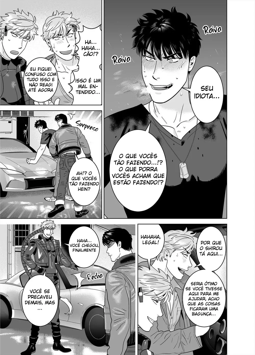 Cão das Trevas 8 Hentai – Página 41