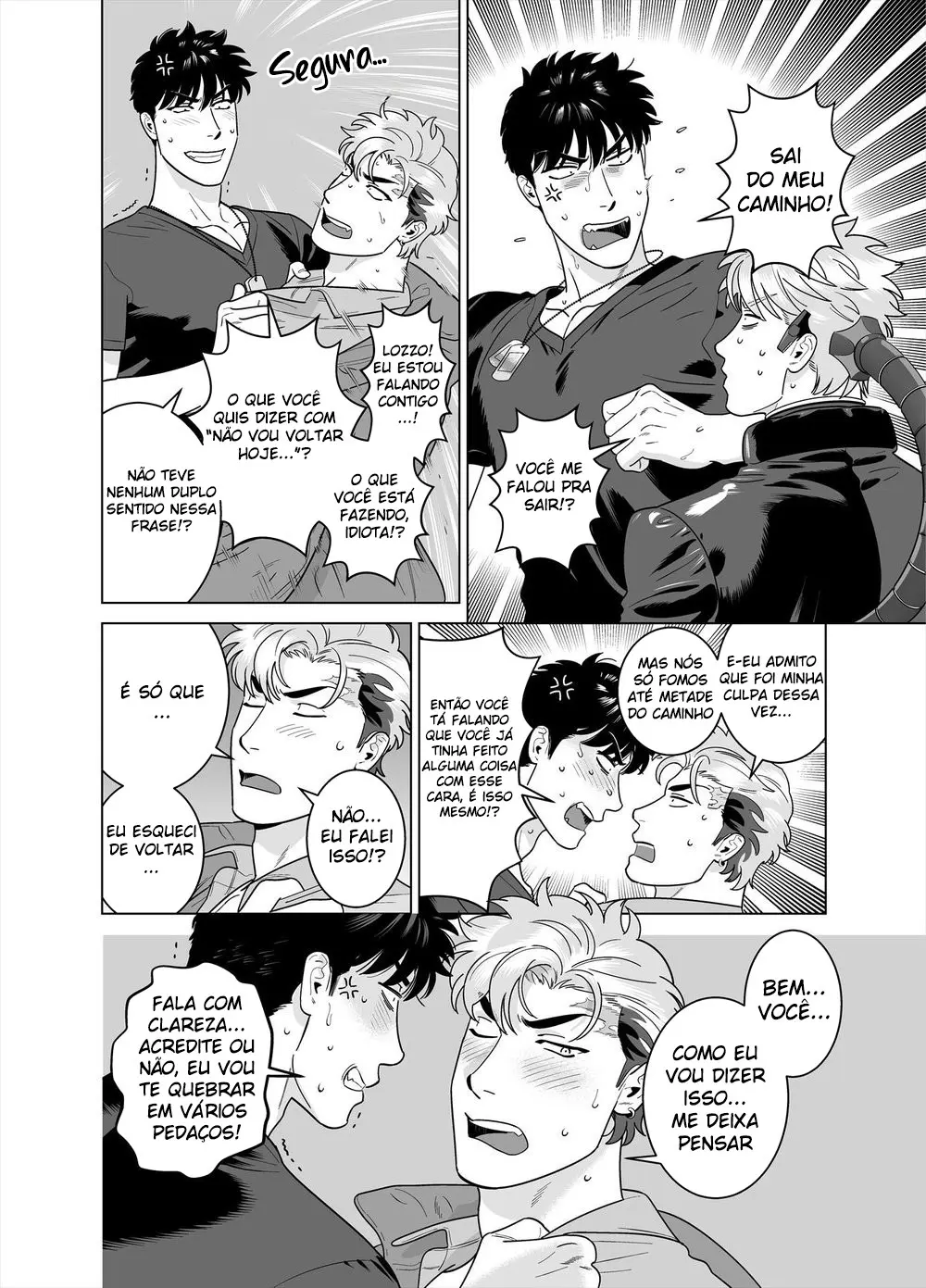 Cão das Trevas 8 Hentai – Página 42