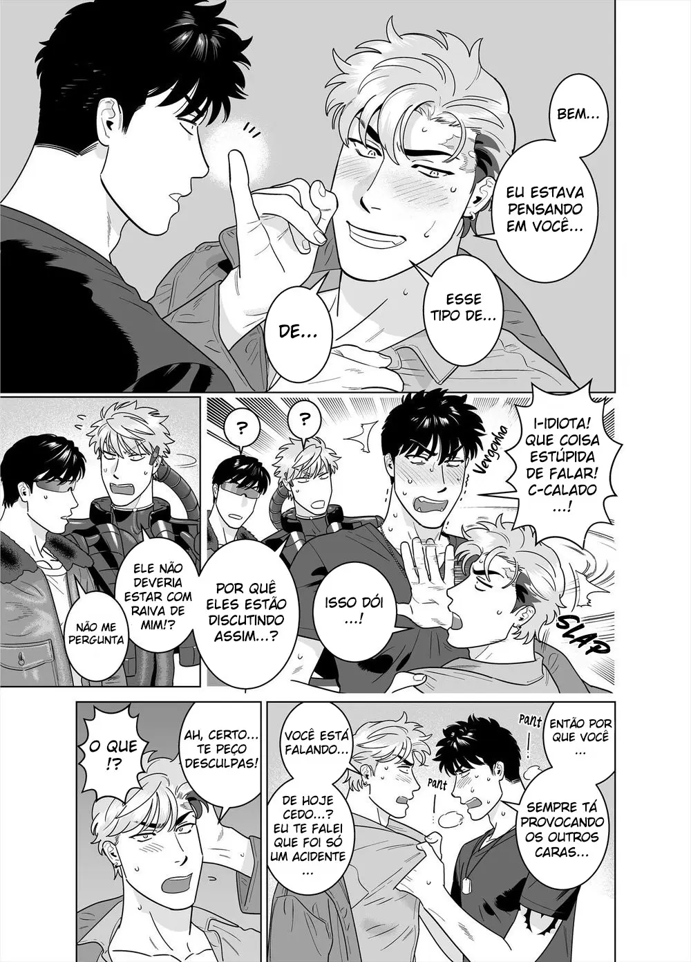 Cão das Trevas 8 Hentai – Página 43