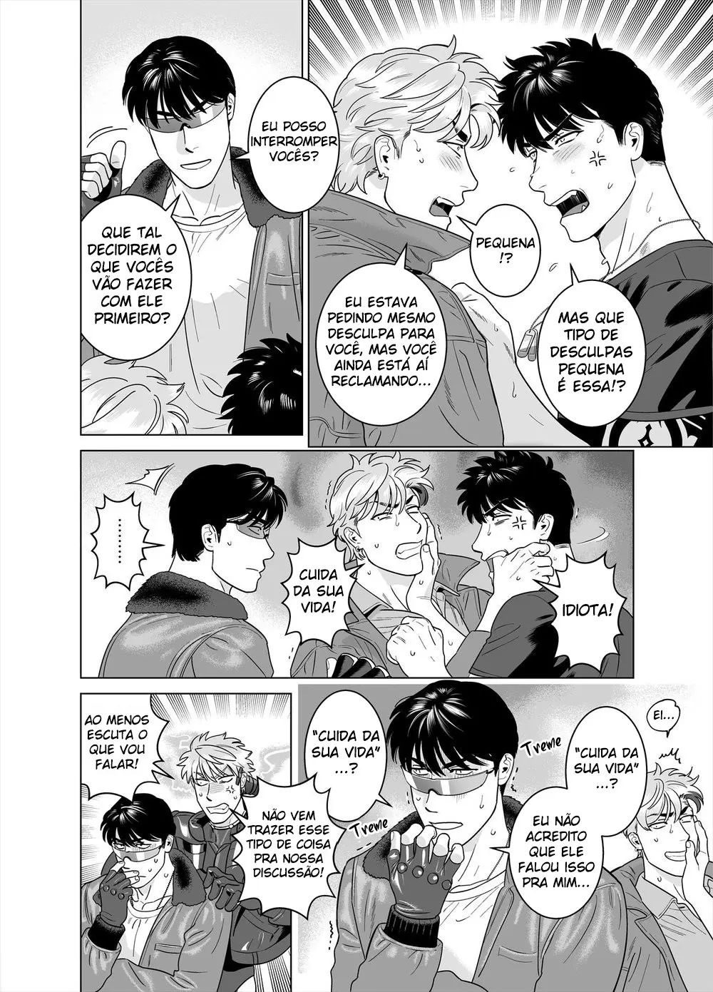 Cão das Trevas 8 Hentai – Página 44