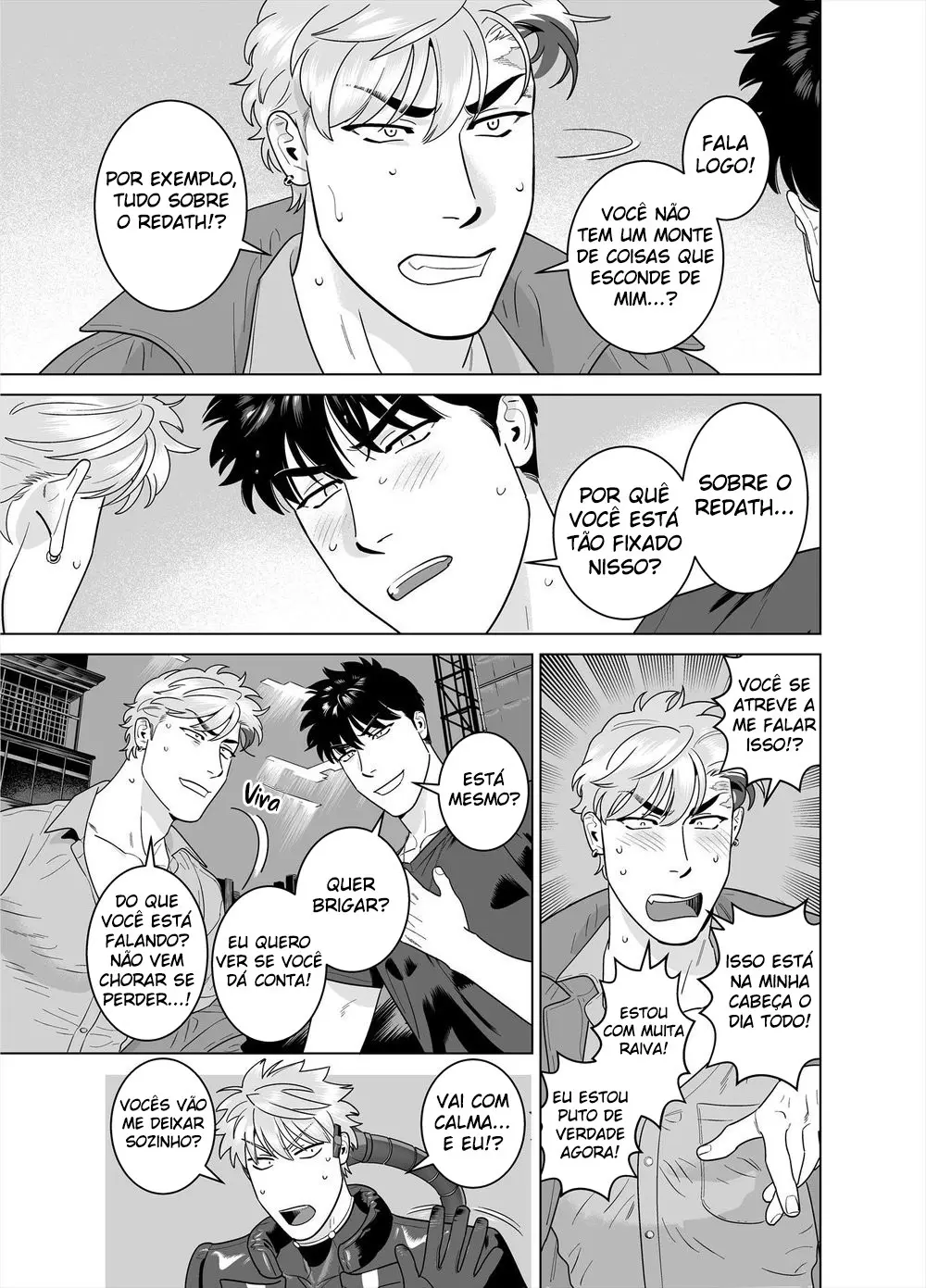 Cão das Trevas 8 Hentai – Página 45