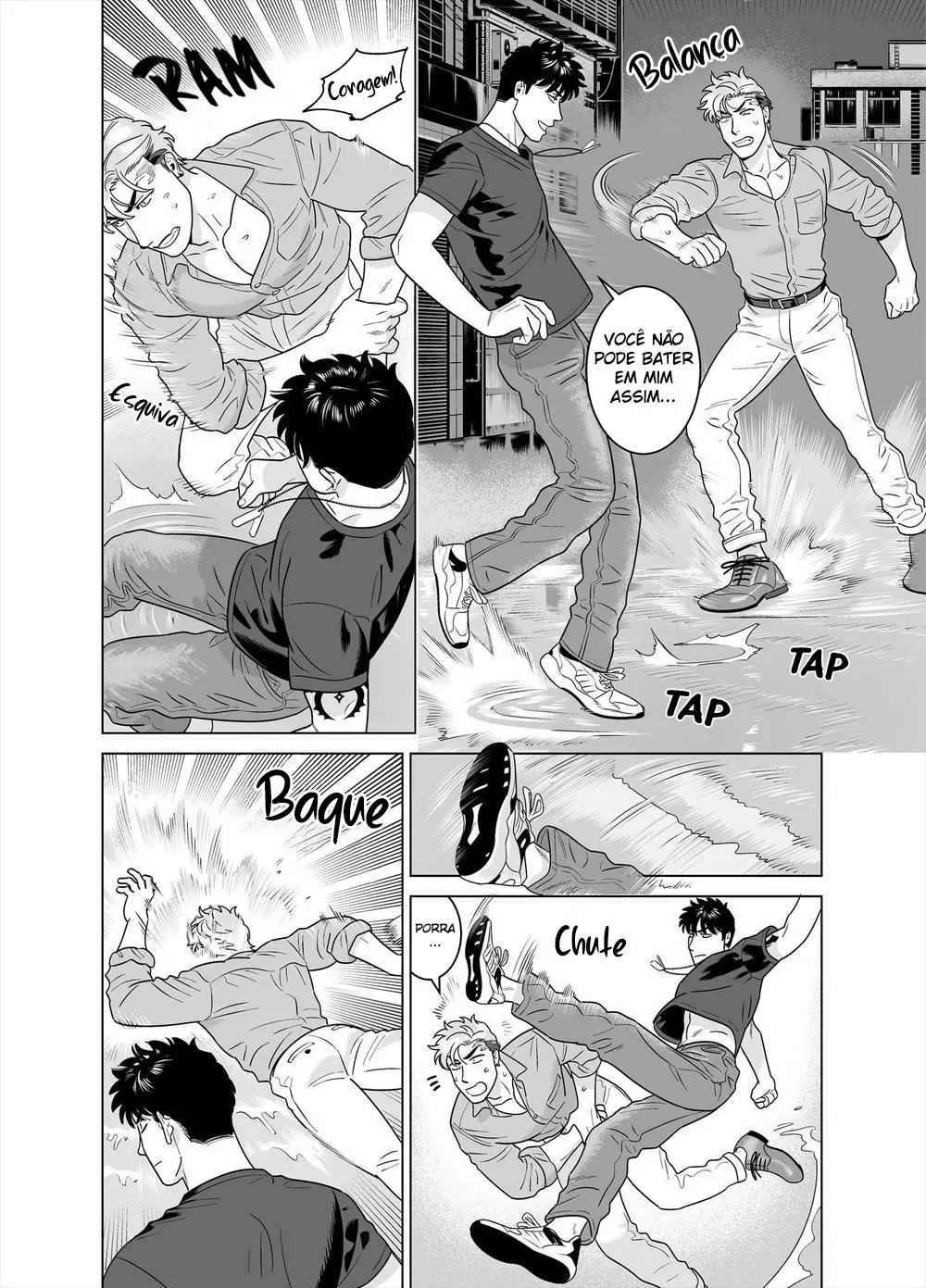 Cão das Trevas 8 Hentai – Página 46