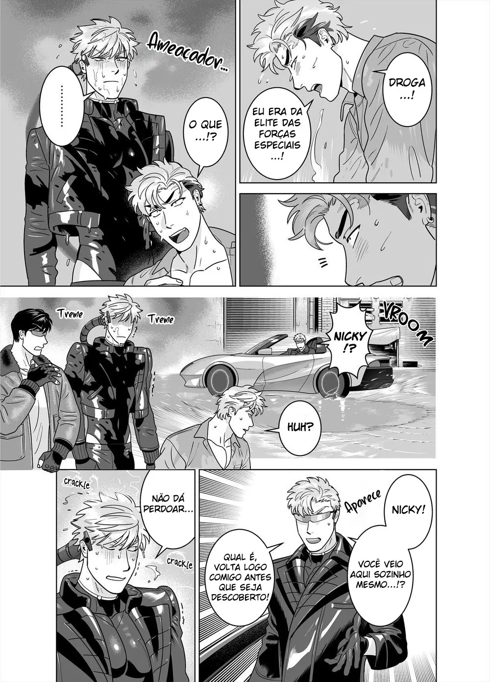 Cão das Trevas 8 Hentai – Página 47