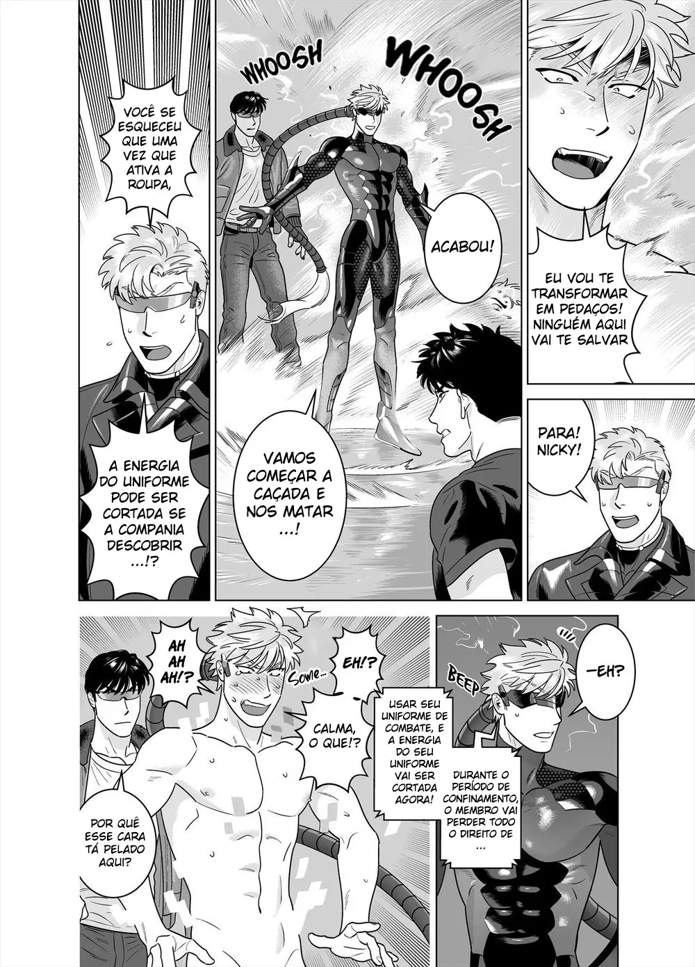 Cão das Trevas 8 Hentai – Página 48