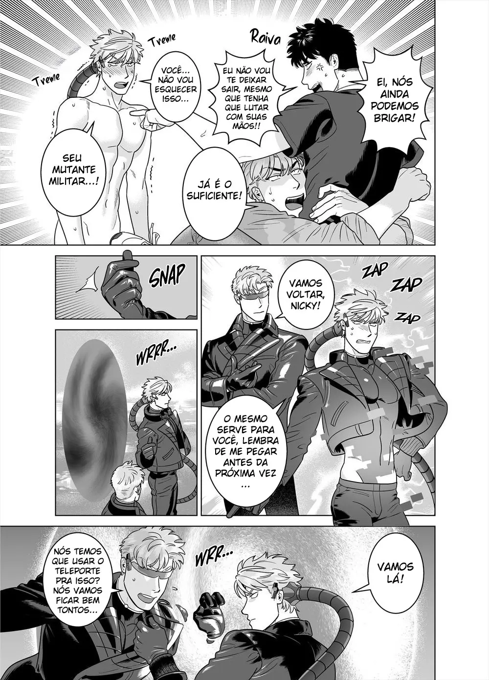 Cão das Trevas 8 Hentai – Página 49