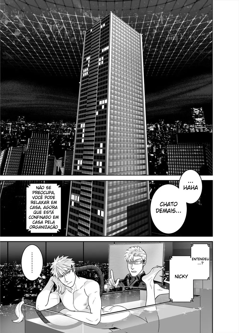 Cão das Trevas 8 Hentai – Página 5