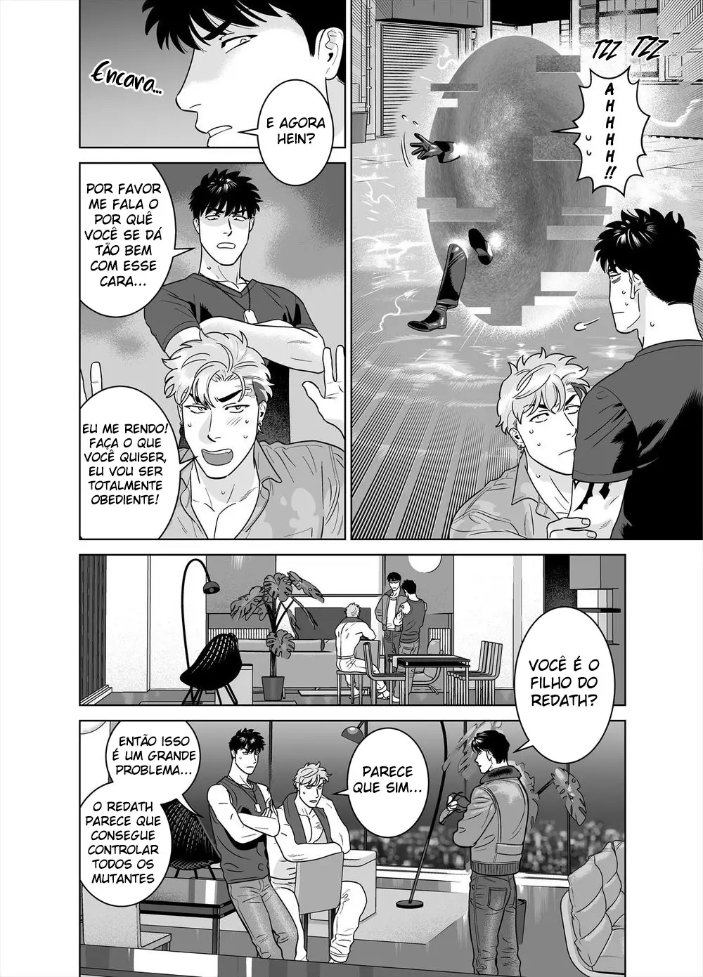 Cão das Trevas 8 Hentai – Página 50