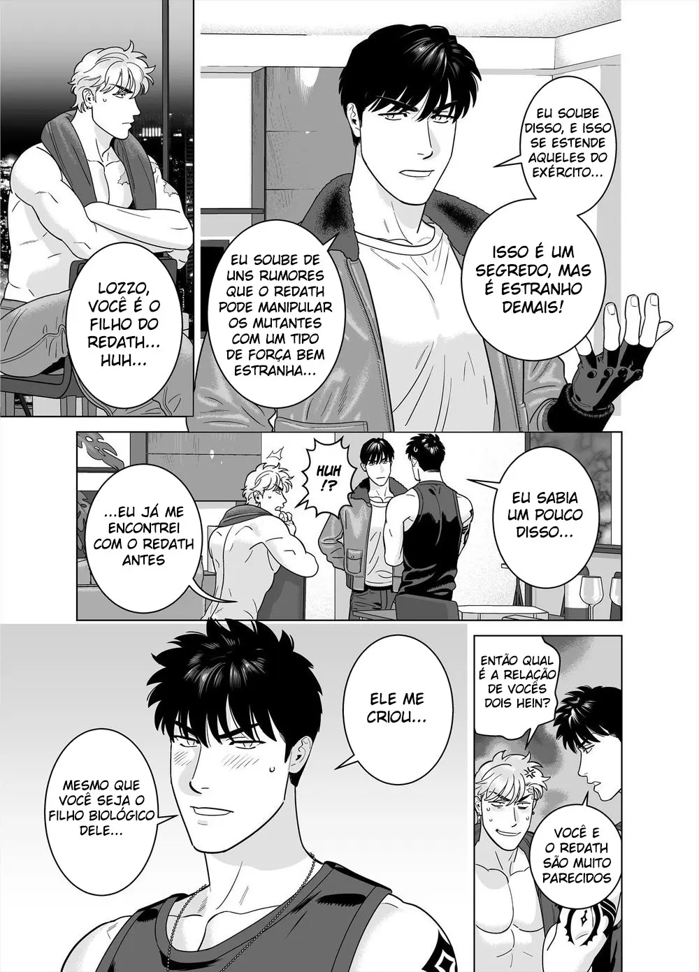 Cão das Trevas 8 Hentai – Página 51