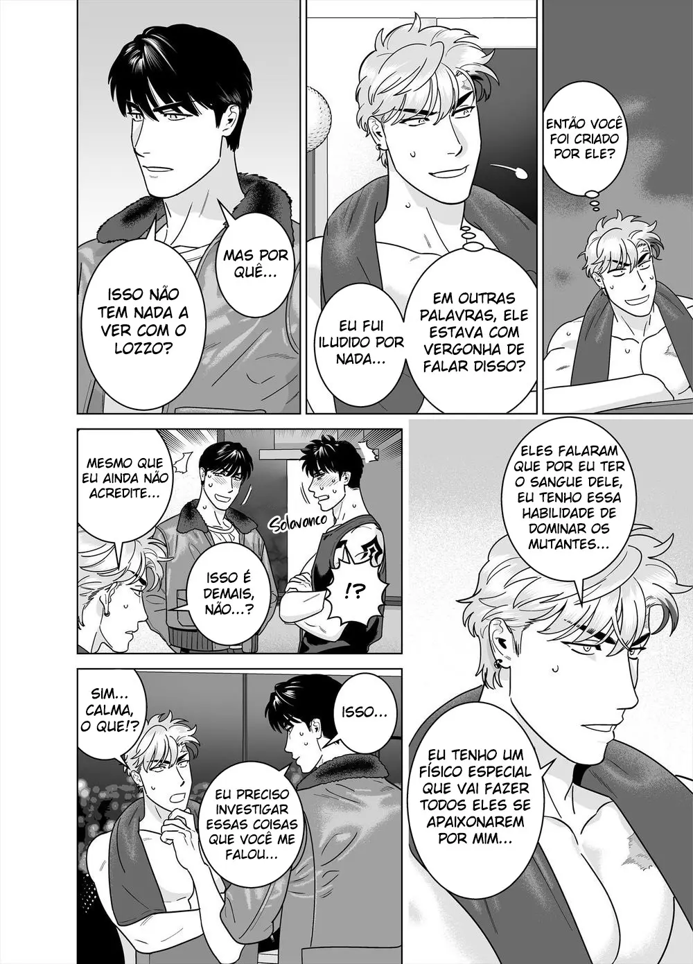 Cão das Trevas 8 Hentai – Página 52