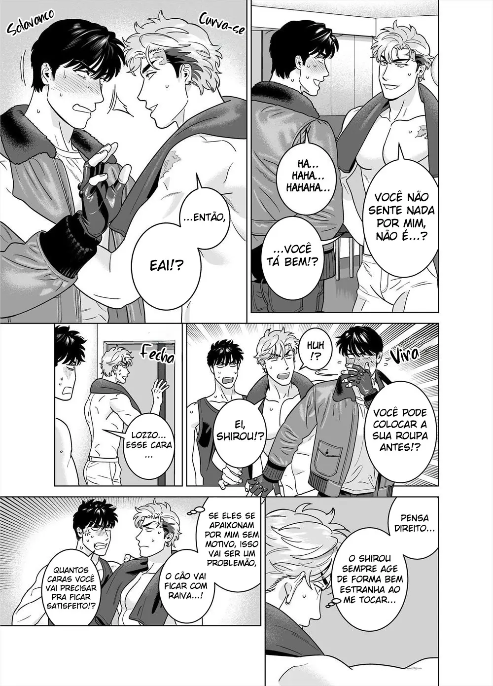 Cão das Trevas 8 Hentai – Página 53