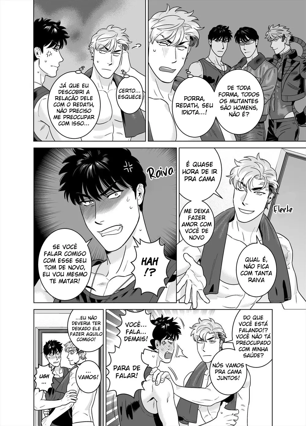 Cão das Trevas 8 Hentai – Página 54