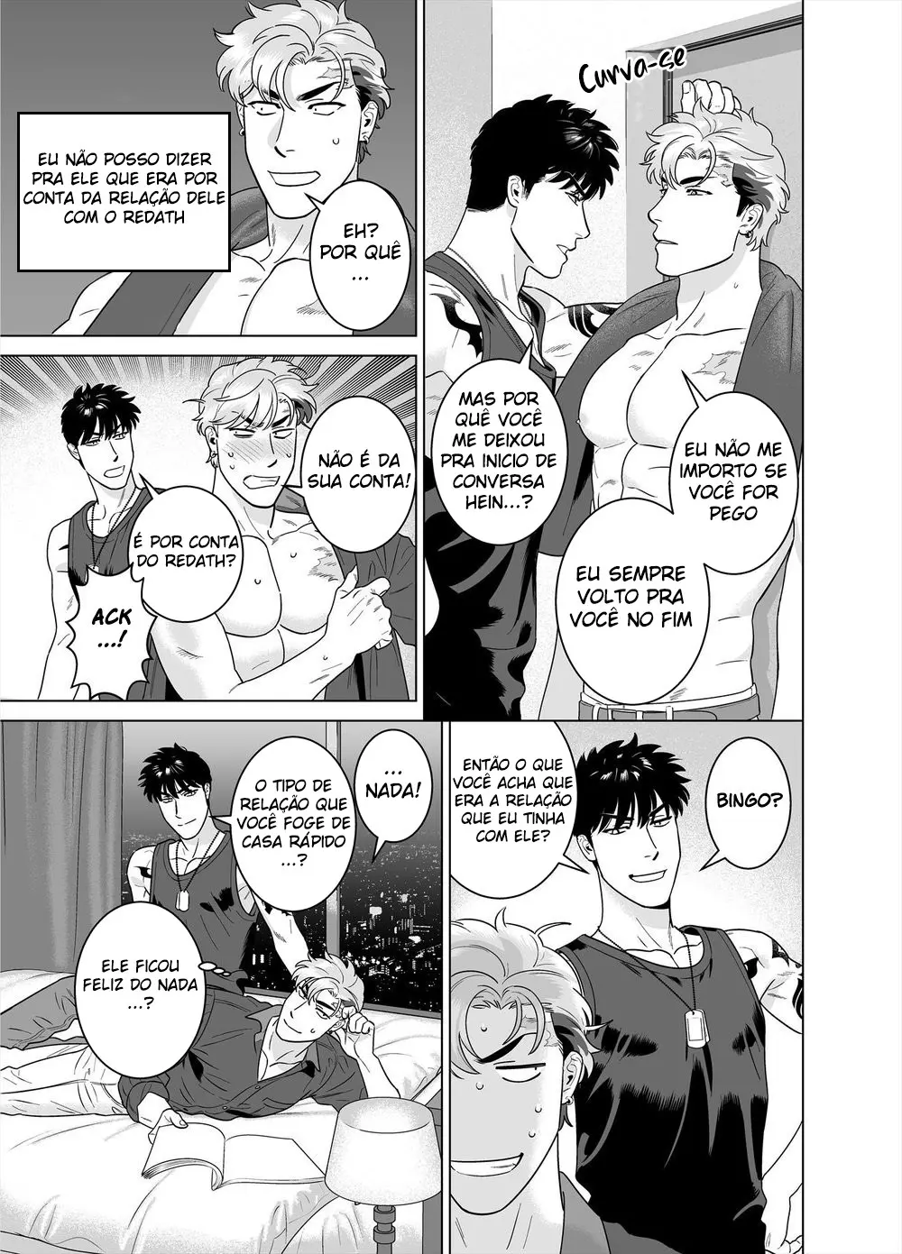 Cão das Trevas 8 Hentai – Página 55