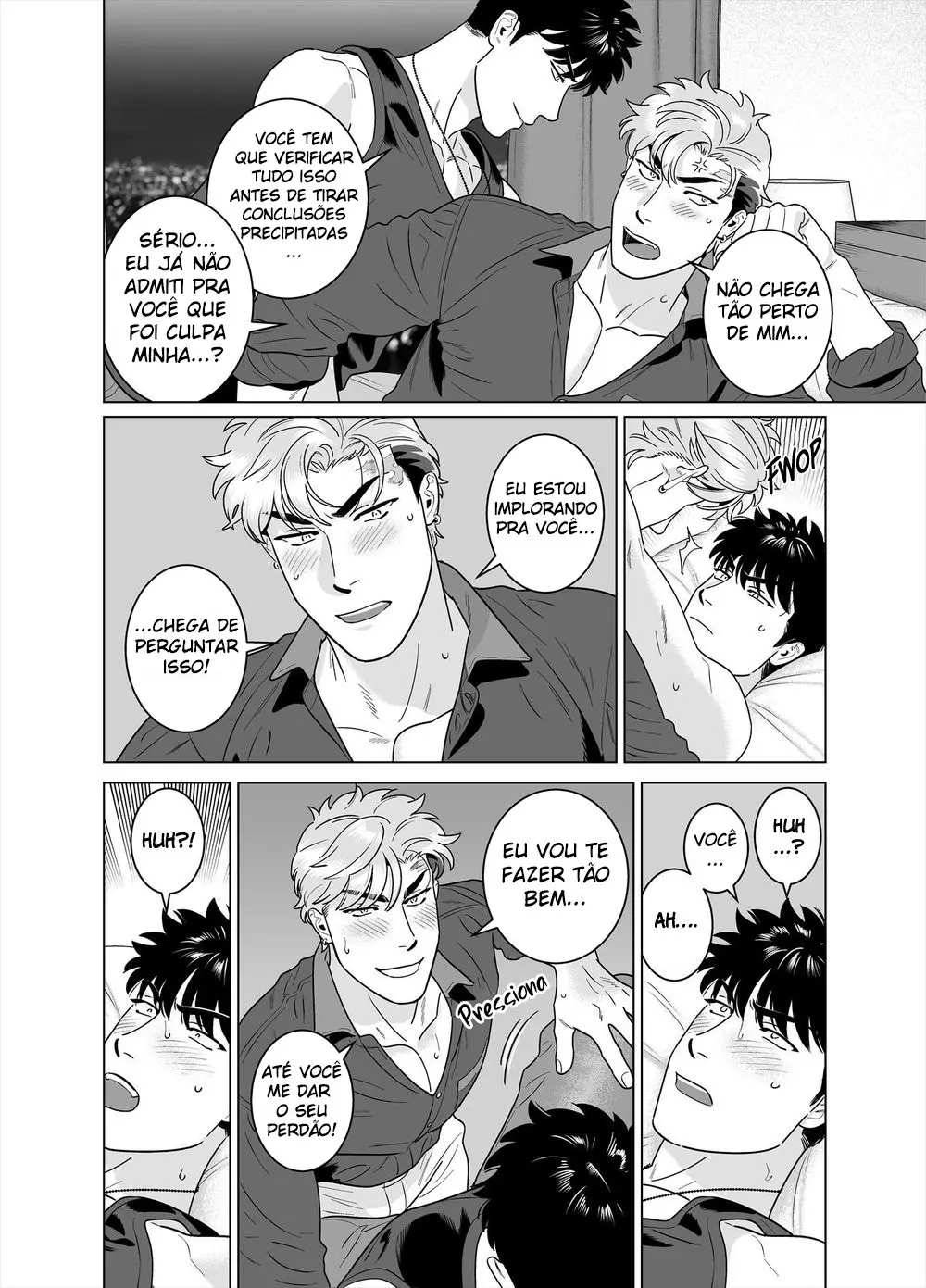 Cão das Trevas 8 Hentai – Página 56