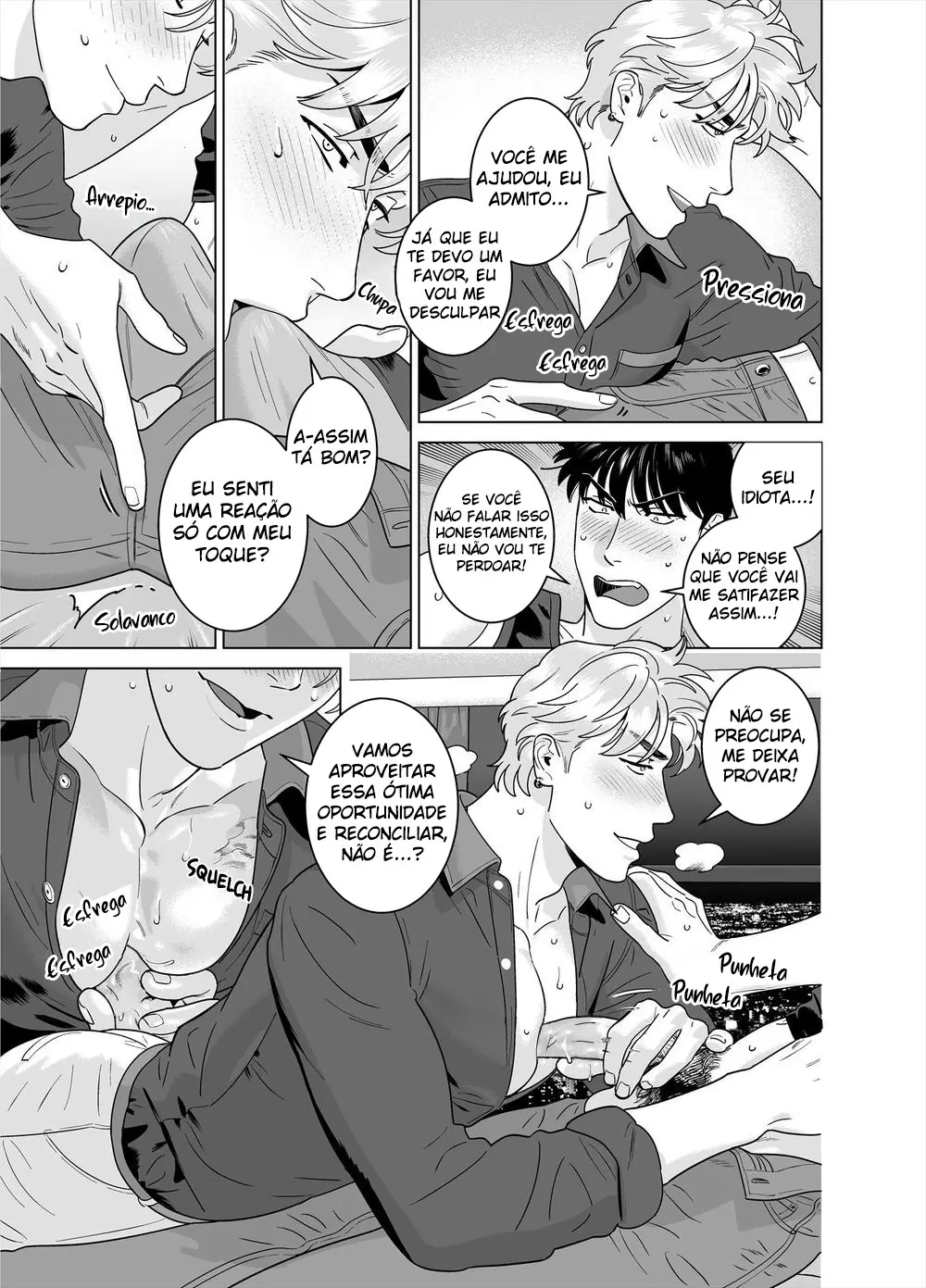 Cão das Trevas 8 Hentai – Página 57