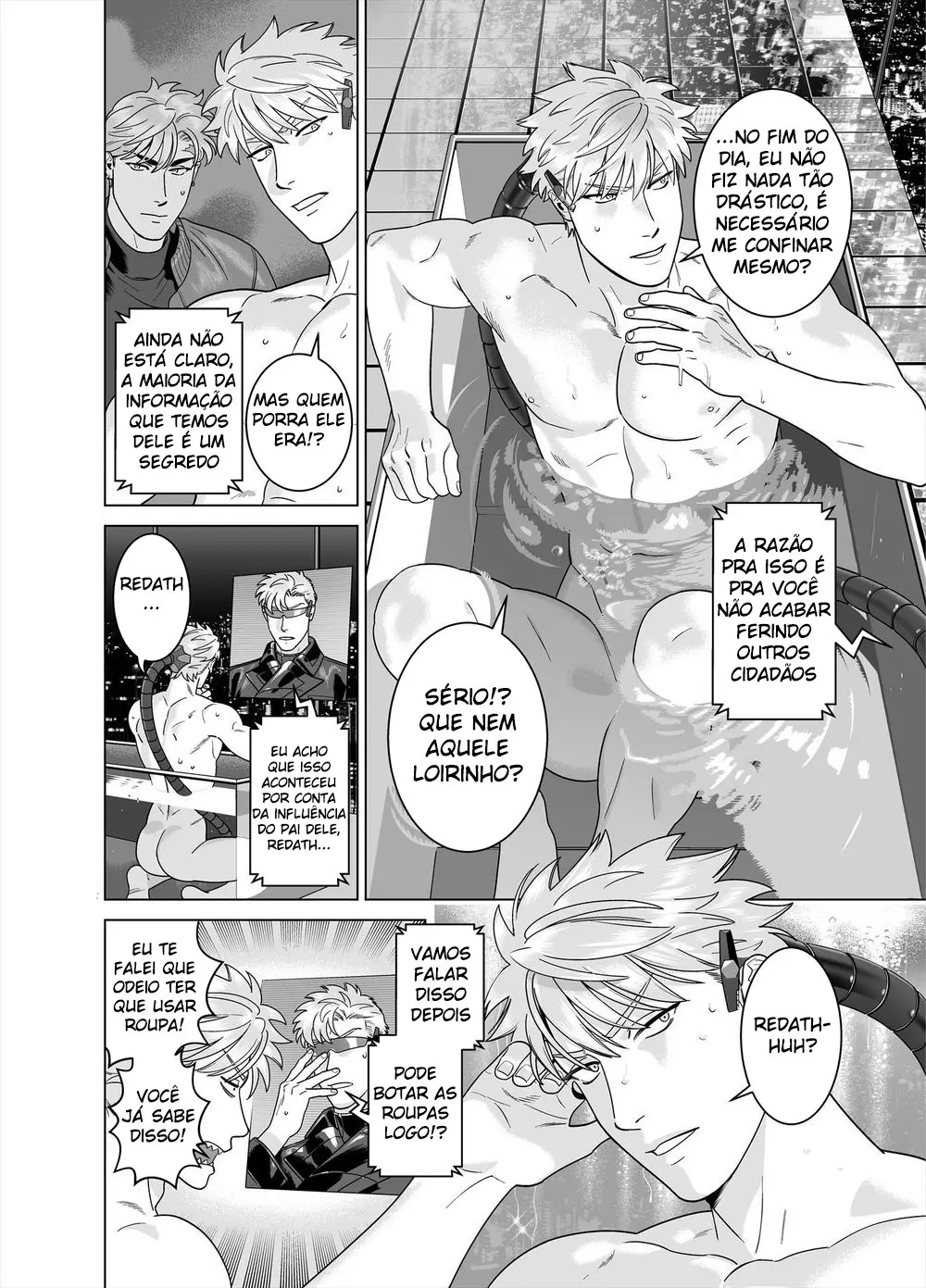 Cão das Trevas 8 Hentai – Página 6