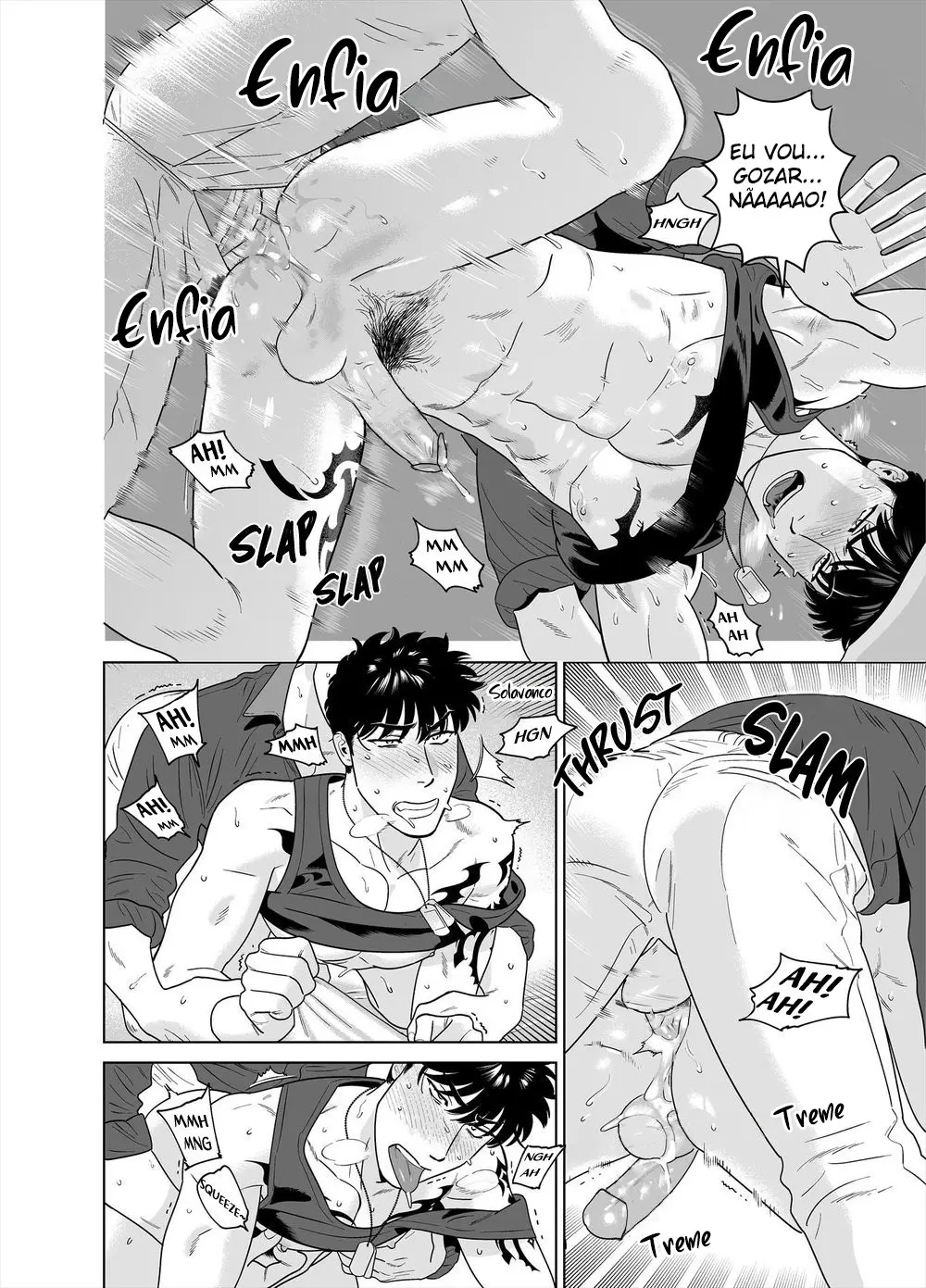 Cão das Trevas 8 Hentai – Página 64