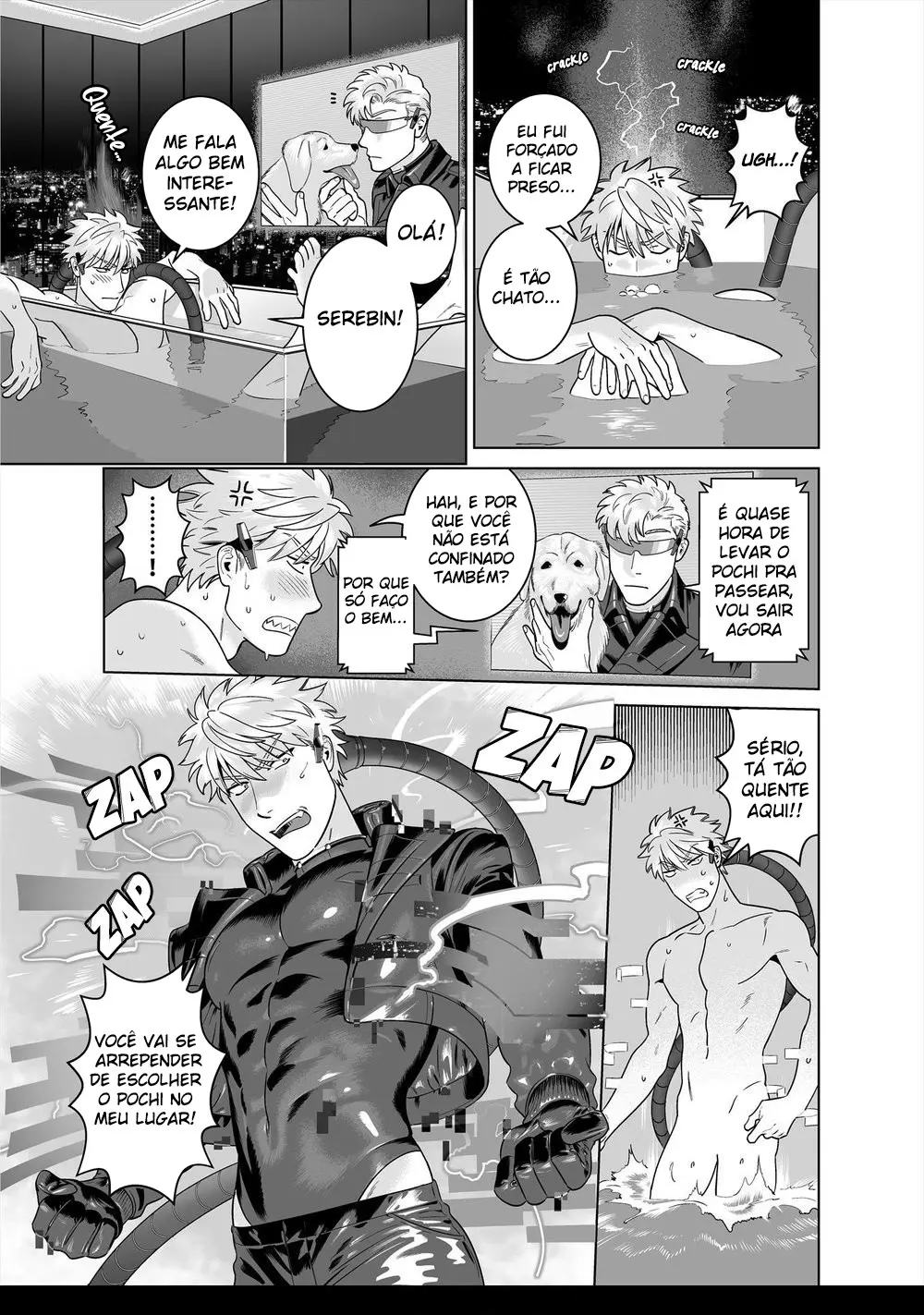 Cão das Trevas 8 Hentai – Página 7