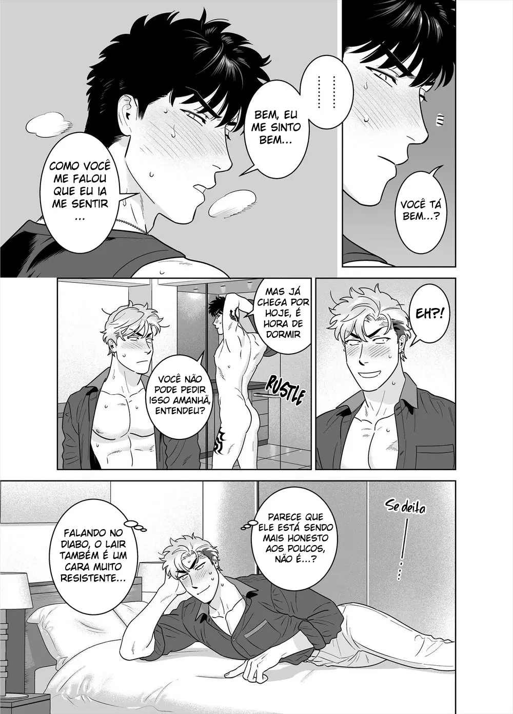 Cão das Trevas 8 Hentai – Página 71