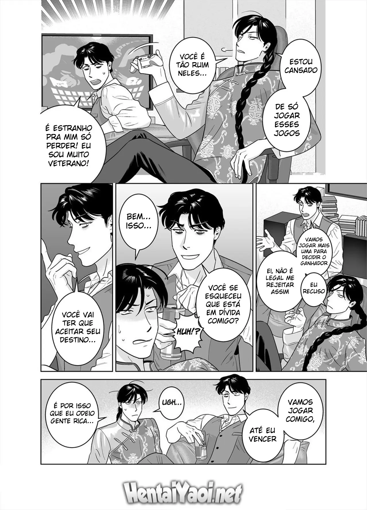 Cão das Trevas 8 Hentai – Página 72