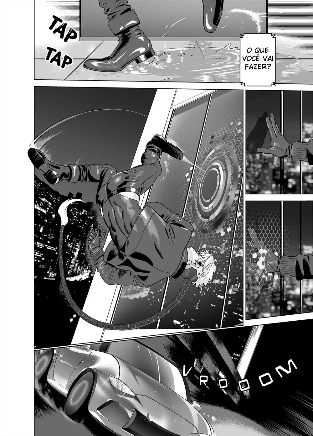 Cão das Trevas 8 Hentai – Página 8