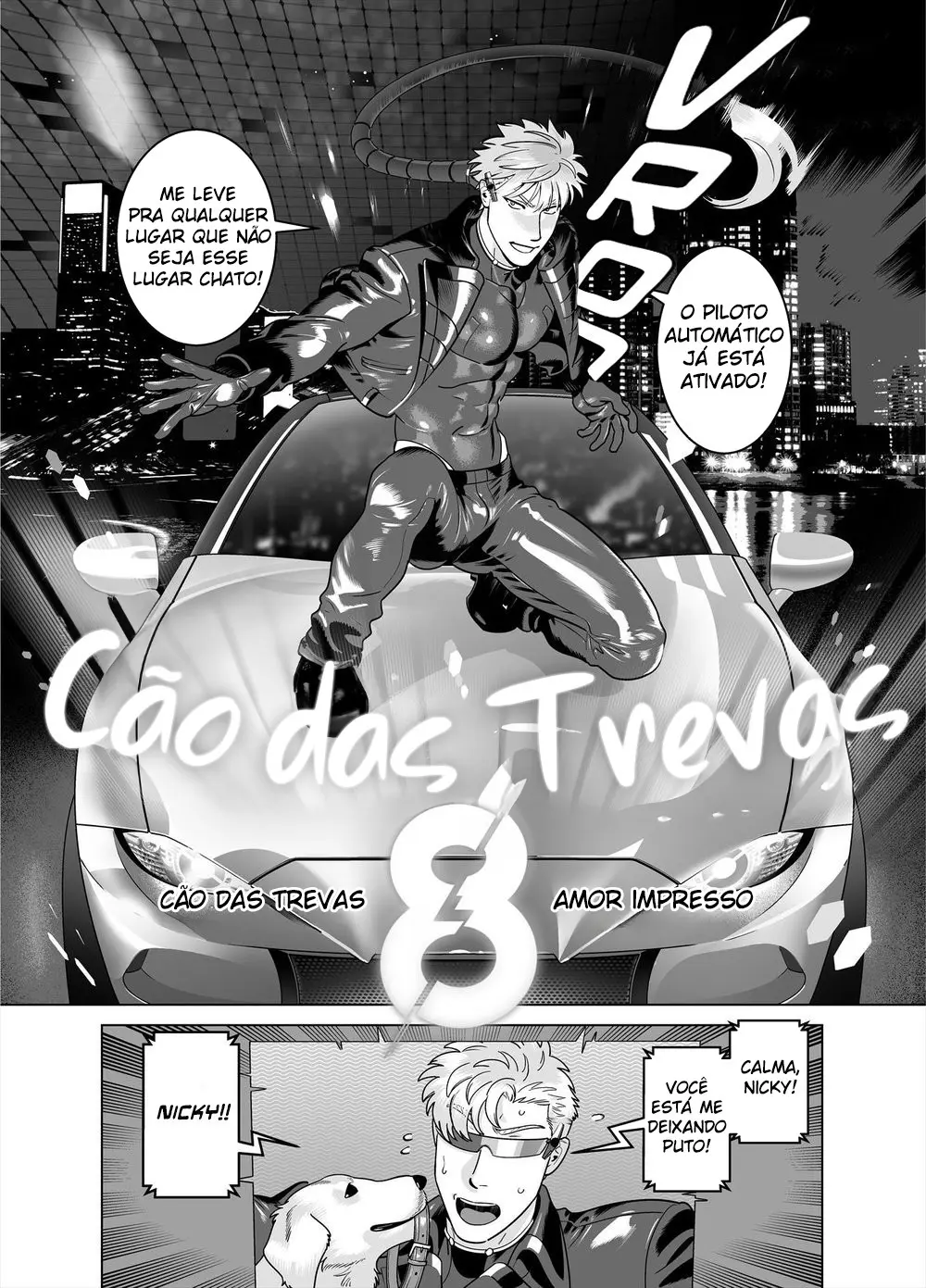 Cão das Trevas 8 Hentai – Página 9