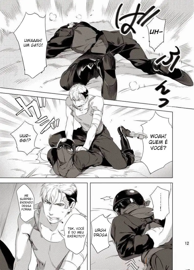 Cão das Trevas Hentai – Página 13