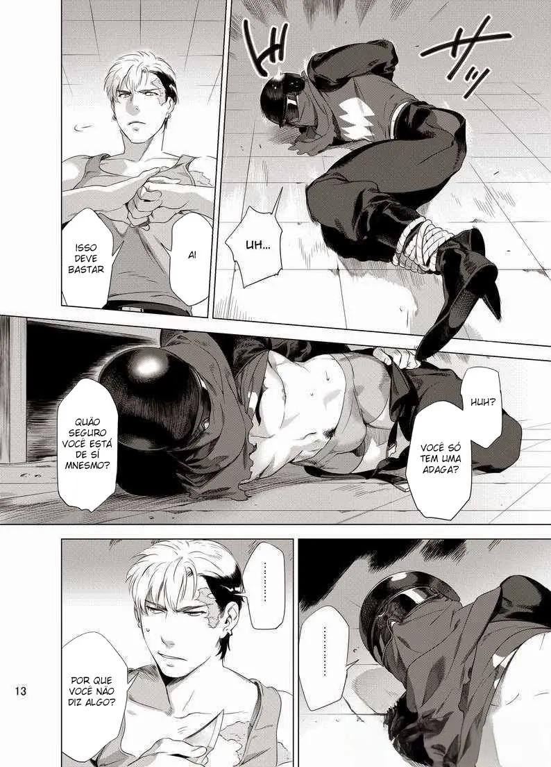 Cão das Trevas Hentai – Página 14