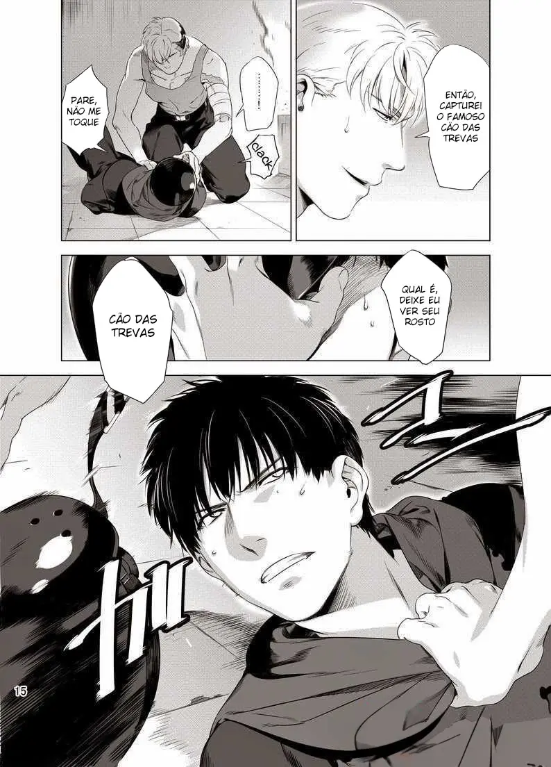 Cão das Trevas Hentai – Página 16