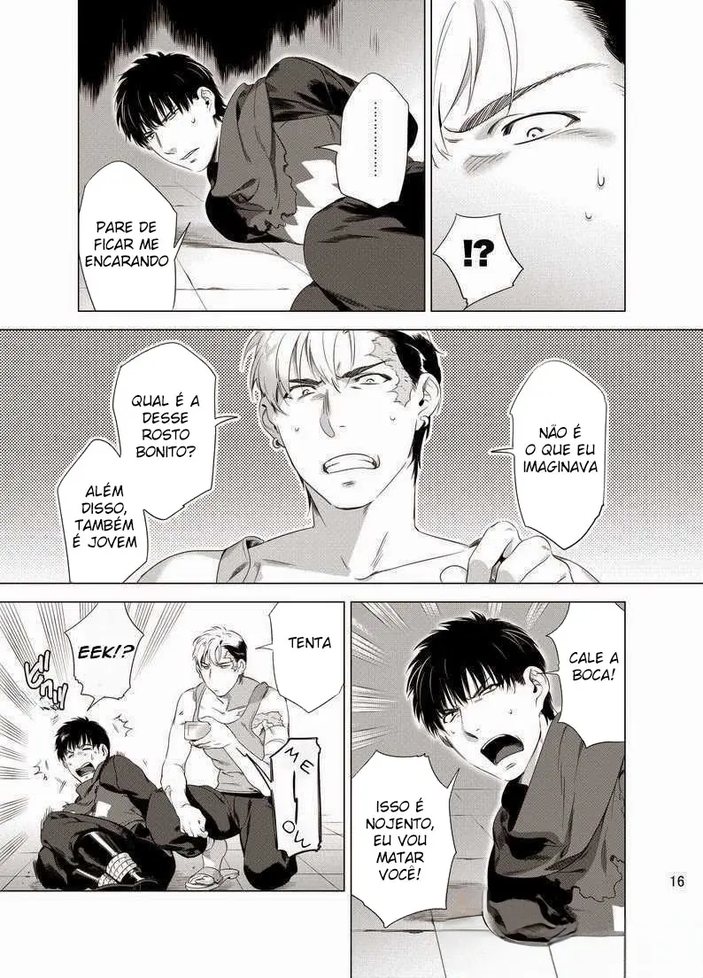 Cão das Trevas Hentai – Página 17