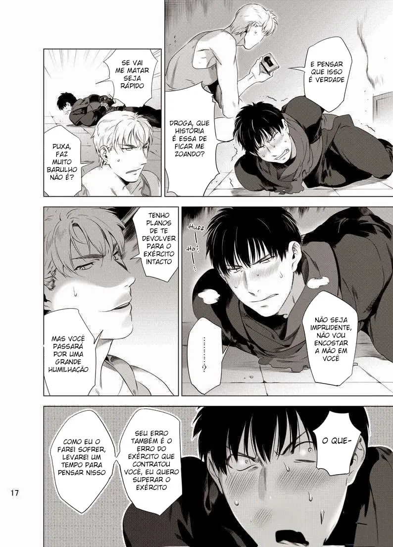 Cão das Trevas Hentai – Página 18