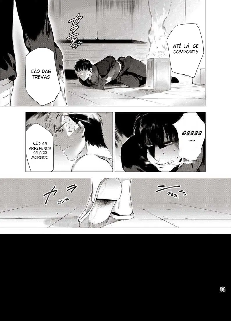 Cão das Trevas Hentai – Página 19