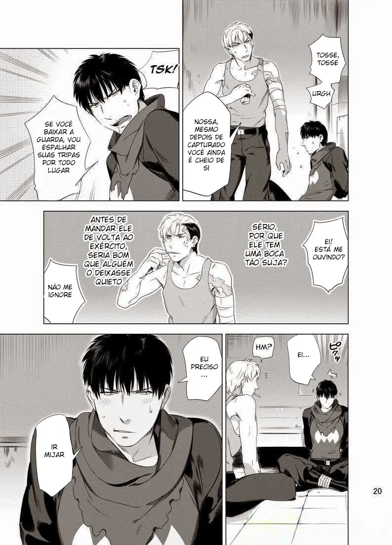 Cão das Trevas Hentai – Página 21