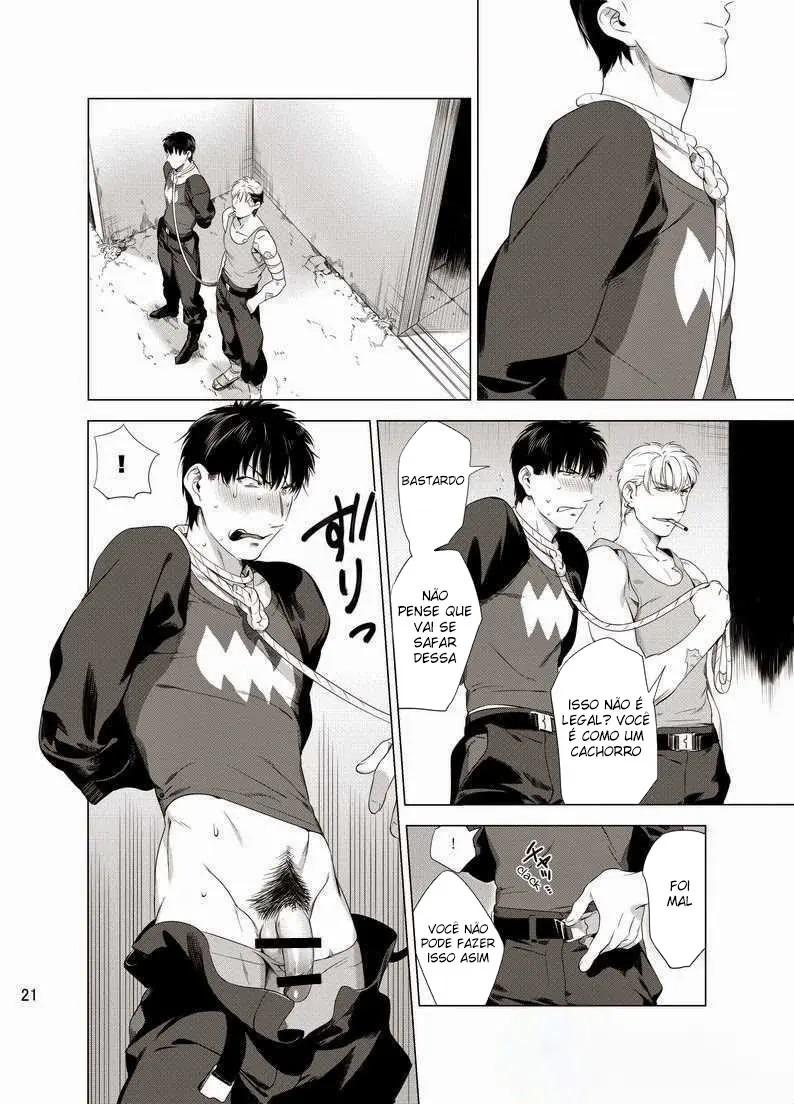 Cão das Trevas Hentai – Página 22