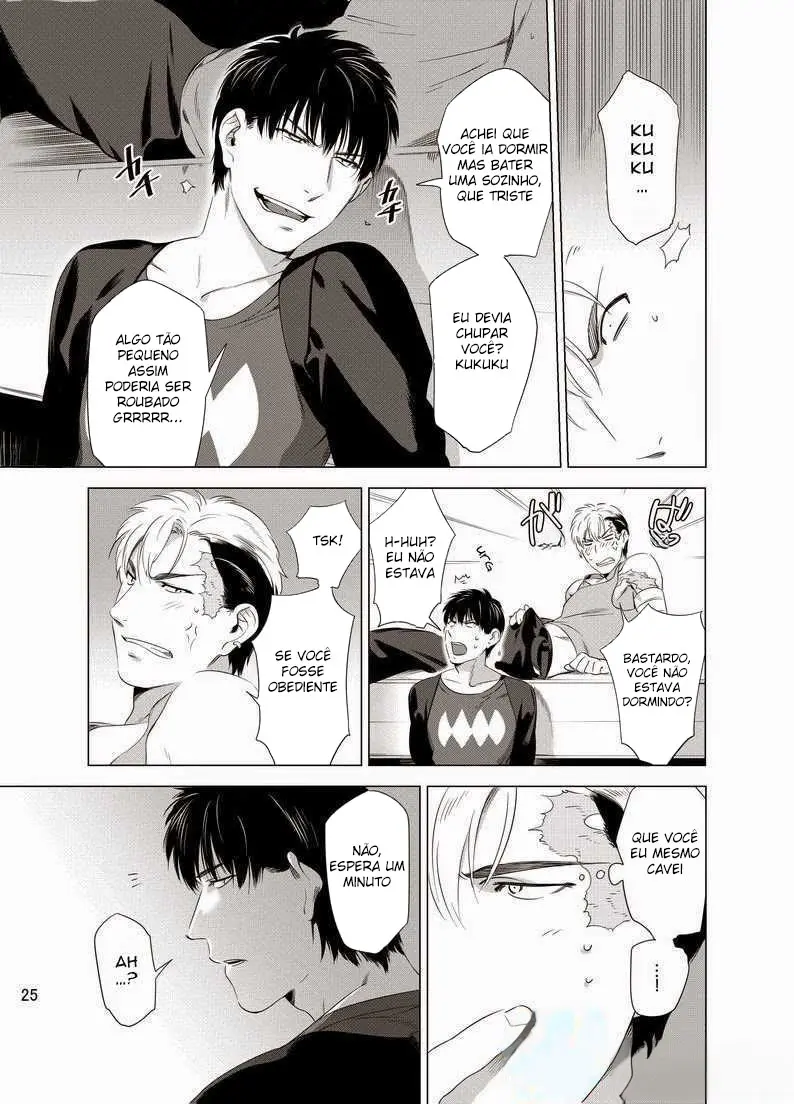 Cão das Trevas Hentai – Página 26