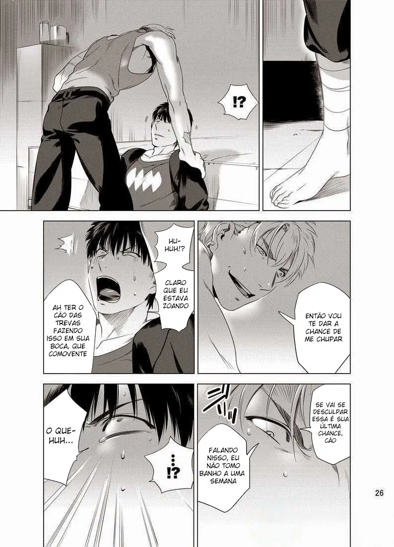 Cão das Trevas Hentai – Página 27