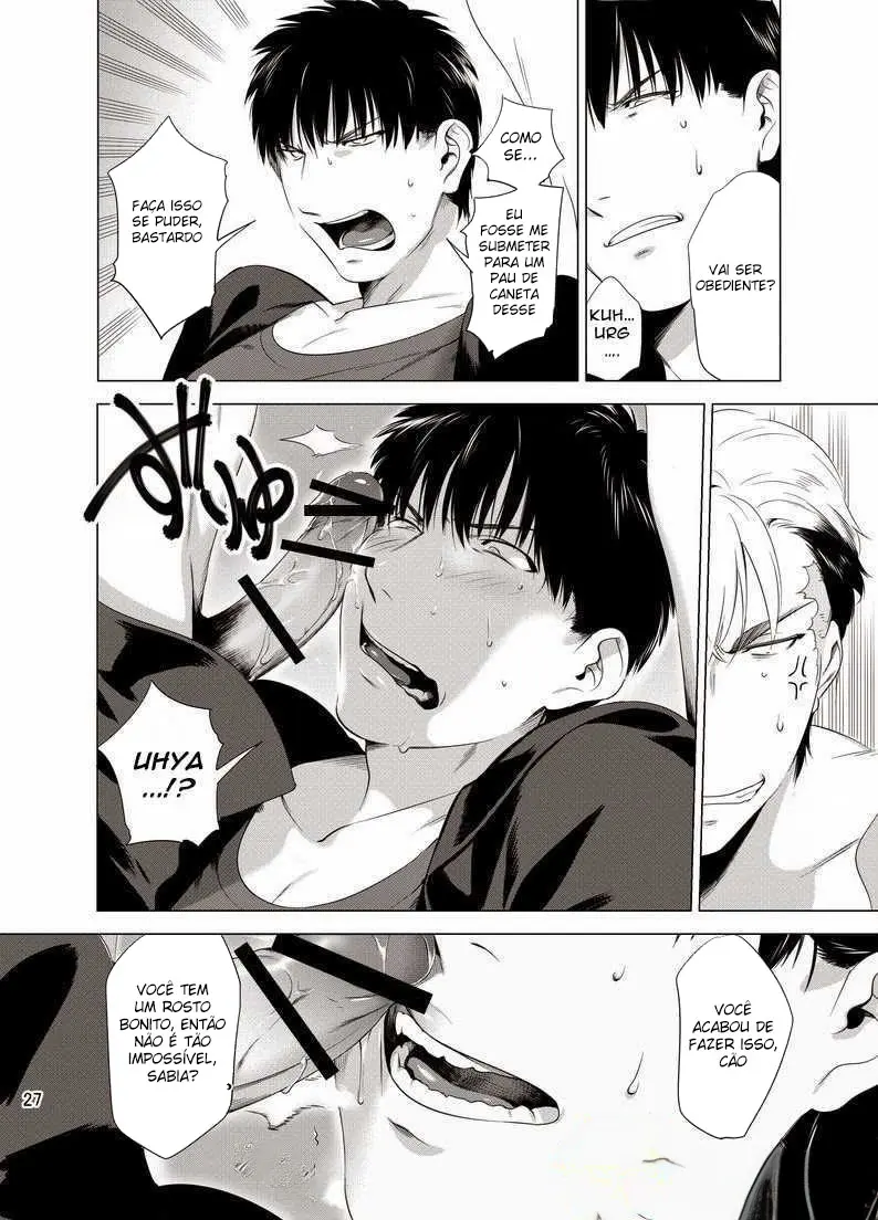 Cão das Trevas Hentai – Página 28