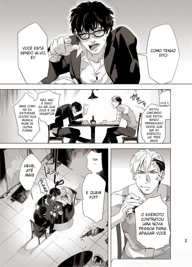 Cão das Trevas Hentai – Página 3