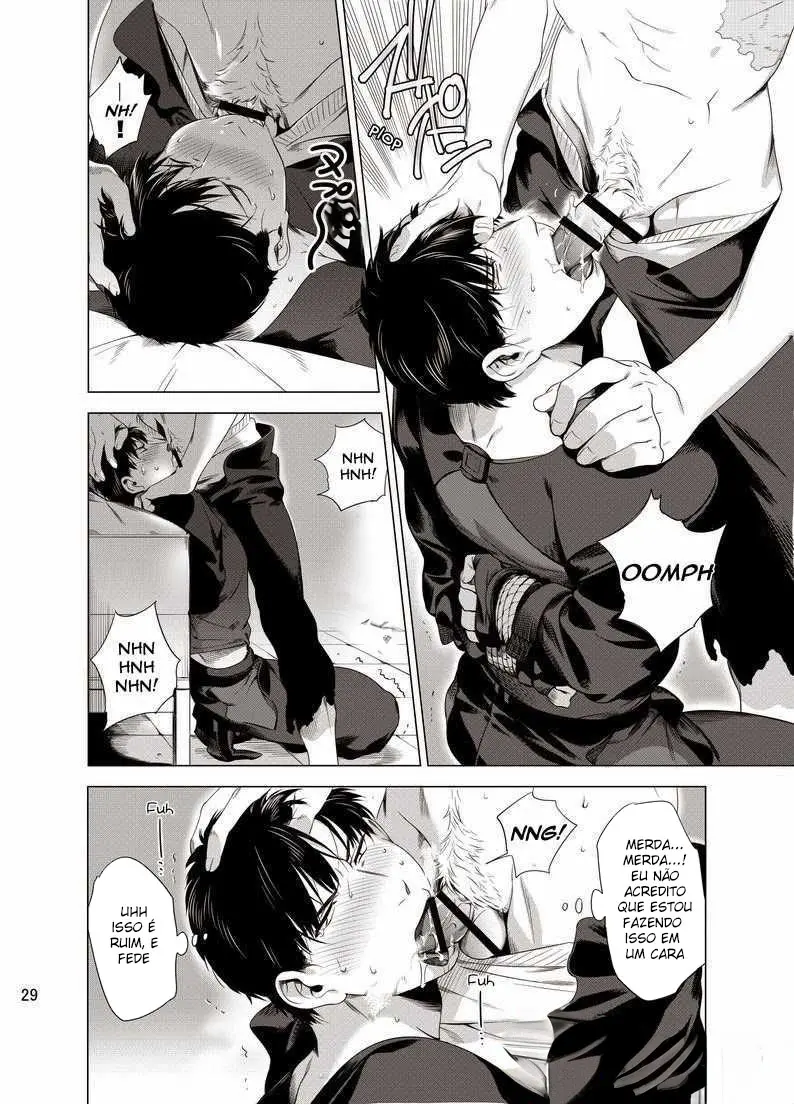 Cão das Trevas Hentai – Página 30